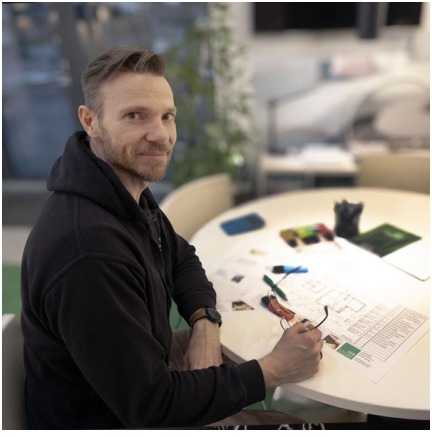 Janne Halttu author portrait
