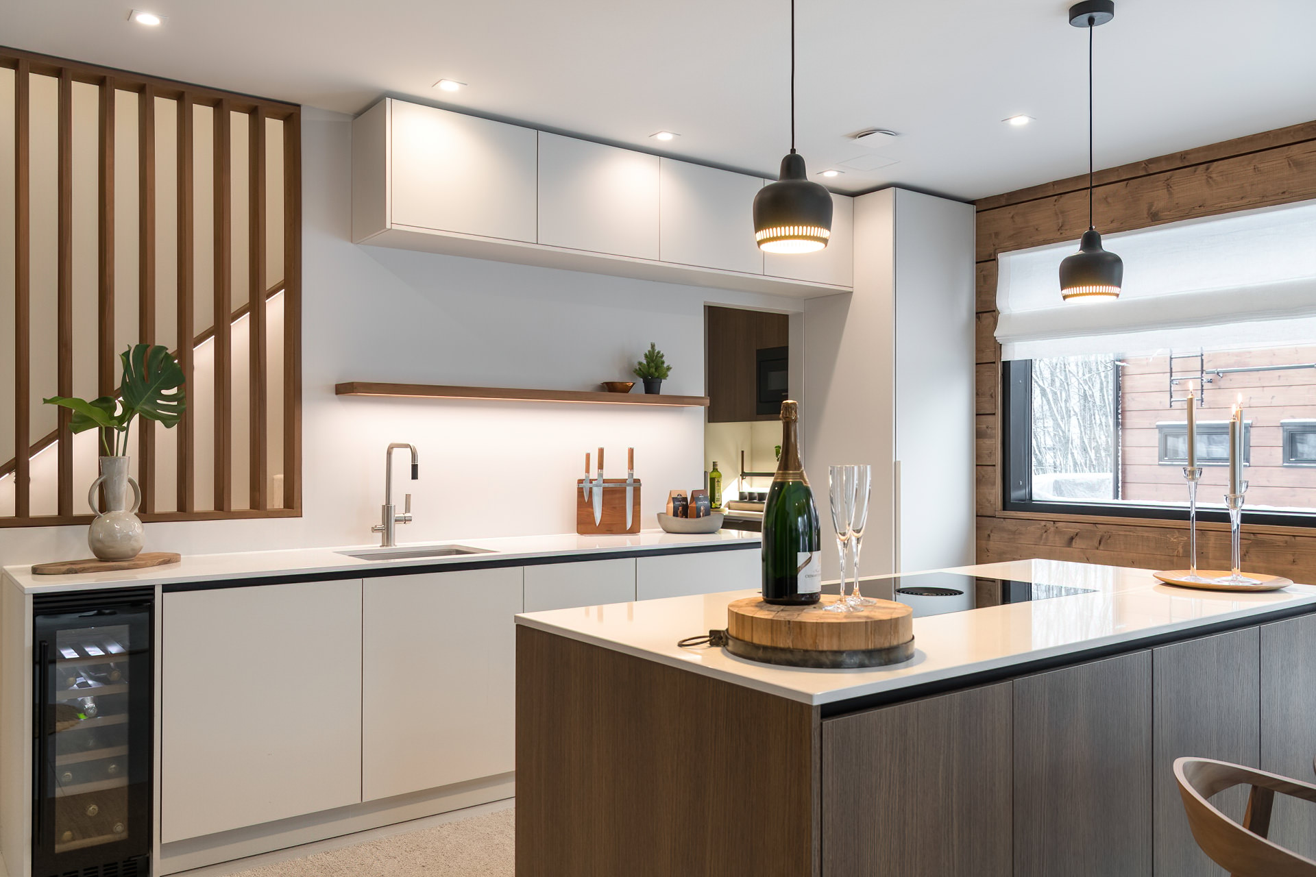 Kitchen Lighting Design: How to Plan Worktop, Dining and Indirect Light