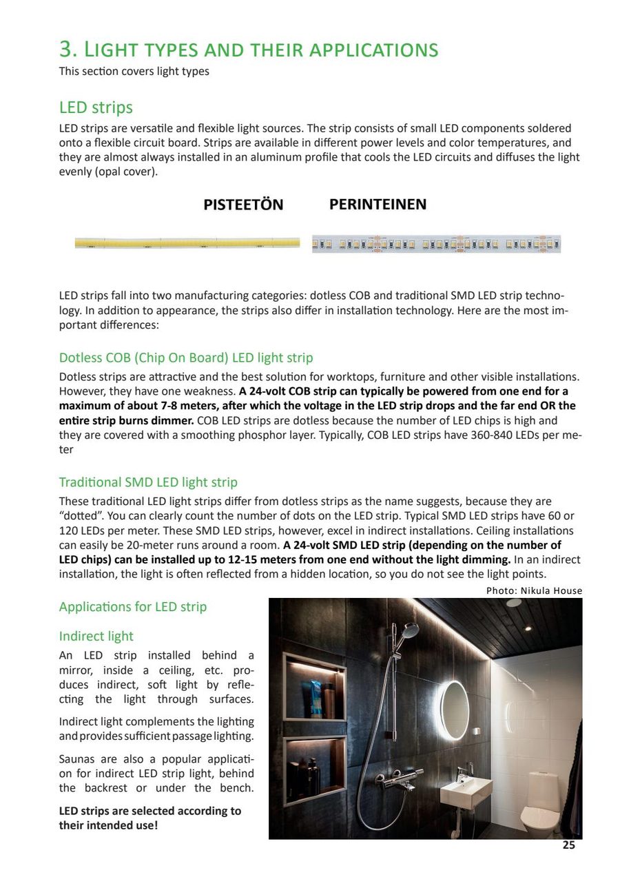 LED Strip Lighting Guide: Where and How to Use LED Strips in a Home